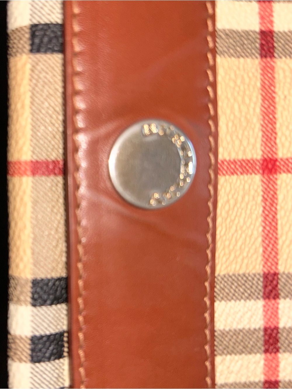 Authentic Burberry shoulder bag